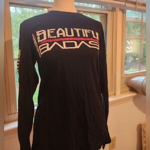 Grunt Style Beautiful Badass Long Sleeve Shirt